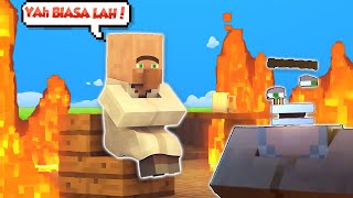 AKU BUAT VILLAGER MINECRAFT INI KESURUPAN SAMPI GILA !!! - TEARDOWN