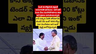 సంపద సృష్టించే విధానాలు రాష్ట్రానికి కాదు సొంత జేబుకు #shortvideo #trending #ysjagan #1million #news