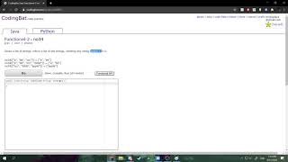 Functional-2 (no34) Java Tutorial || codingbat.com