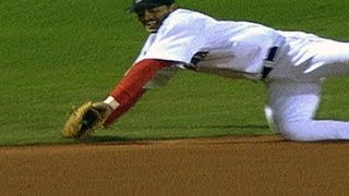 2004 ALCS Gm4: Cabrera's catch robs A-Rod of hit