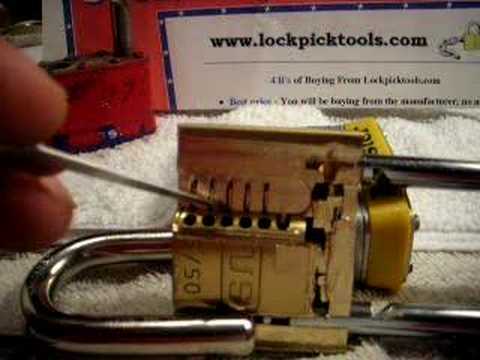 Abus 65 50 Padlock Youtube
