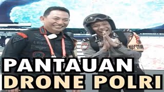 KAPOLRI DAN PAK BHABIN PANTAU DRONE KTT G20 DI BALI | #polri #presisi #g20 #bali #kapolri #babin