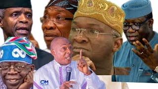 PROPHET WARN OSINBAJO, FAYEMI, FASHOLA, AREGBE, OTHERS NOT TO BETRAY BOLA TINUBU OVER 2023 AMBITION