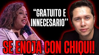 KAROL LUCERO CRITICA a CHIQUI AGUAYO tras su CHISTE en VIÑA 2025