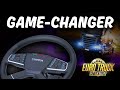 This is a Game-Changer for ETS2 | MOZA TSW Truck Wheel