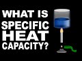 specific heat capacity explained