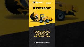 Trencher RTX125012 per posa di condotte | Vermeer italia