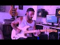 jeremy ellis performs on maschine mikro feat paco records jr. on bass guitar