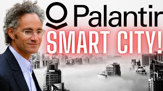 Palantir will make SMART Cities! pltr stock news and analysis today! Palantir Technologies stock!