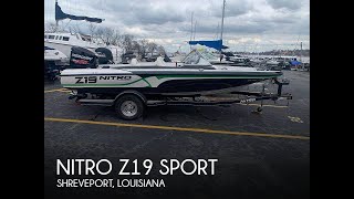 Used 2017 Nitro Z19 Sport for sale in Shreveport, Louisiana