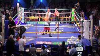 Patrick Hyland V Yordan Vasilev