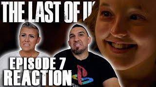 The Last of Us Episode 7 'Left Behind' REACTION!!