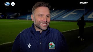 John Eustace post-match interview (A) Sheffield Wednesday