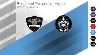 Basketaki The League - Kozalides BC Vs Jnxd Apes (07/02/2025)