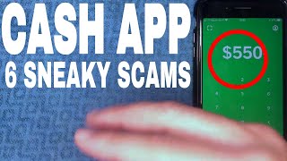 ✅ 6 Sneaky Cash App Scams To Look Out For 🔴