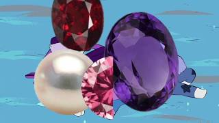 Steven Universe but the Gems are Actually Gems