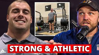 The STRONGEST Strength Coach on Instagram ft. Will Ratelle @willratelle8027