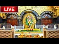 🔴Live Shirdi Sai Baba Aarti Darshan: 27  JULY  2024