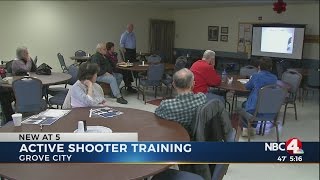 Grove City Active Shooter Training