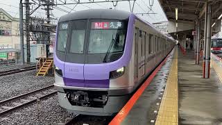 【東武スカイツリーライン】東京メトロ18000系 18105F (89S) せんげん台駅 3番線 発車シーン！