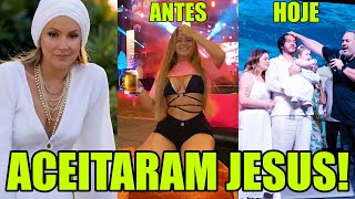 11 FAMOSOS que ACEITARAM JESUS e MUDARAM TOTALMENTE DE VIDA #2