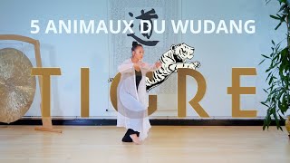 5 animaux du wudang - Tigre