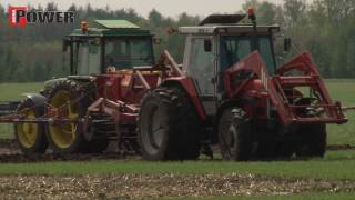 Voorjaarswerkzaamheden Drenthe met John Deere en Massey Ferguson - Agrio