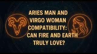 Aries Man and Virgo Woman Compatibility: Can Fire and Earth Truly Love?