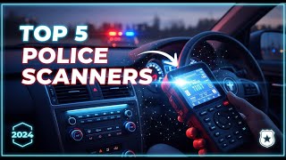 TOP 5 Best Police Scanner for Car 2026 | Stay Informed on Local Emergency Frequencies