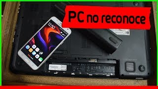 👉📱 PC no reconoce Celular Android 2019 | Somos Android