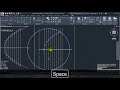 Parabola - General or Eccentricity Method in AutoCAD | Engineering Graphics