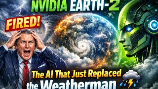 NVIDIA Earth-2: The AI That Just Replaced the Weatherman ⛈️ full video #TopTierOnly #NVIDIA #Earth2