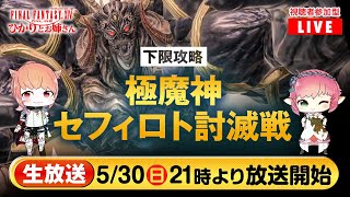 【F F 14】視聴者参加型！下限攻略「極魔神セフィロト討滅戦」【ひかりとお姉さん】