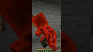 scariest moment in minecraft 😈 #viral #ytshorts #shorts