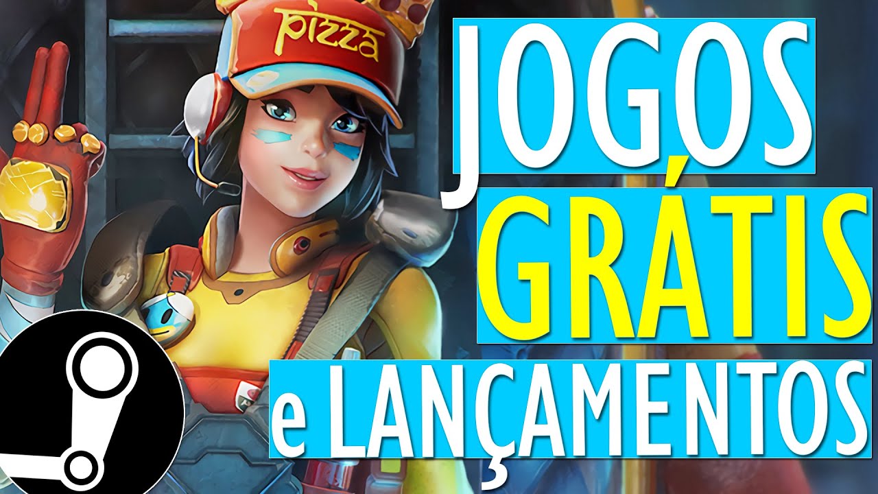 NOVOS JOGOS GRÁTIS Para PC (5 JOGOS De GRAÇA Para JOGAR Na STEAM) E ...