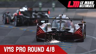 Le Mans 2h40min - VMS Pro league race