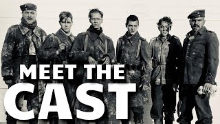 ALL QUIET ON THE WESTERN FRONT - Behind The Scenes Talk With Felix Kammerer, Daniel Brühl, A. Schuch