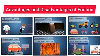 Friction: Advantages and Disadvantages || Part-3 || Chapter-12 || NCERT || Science || Class-8 ||