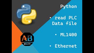 Using Python to read PLC, Micro Logix 1400