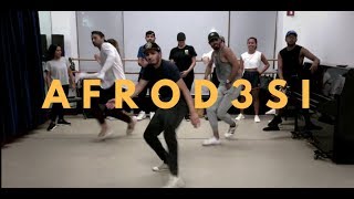 AFRODESI II | Ishq - Sukhbir and She don’t text - DJ Flex | Aakash, Pranav and Ashoka Choreography