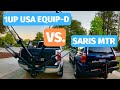 1UP USA Equip-D vs. Saris MTR hitch rack -