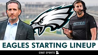 Philadelphia Eagles Starters Revealed For 2025 Entering Their NFL Week 1 Game Against The Cowboys