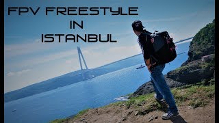 FPV Freestyle session in ISTANBUL : By DENNIO FPV