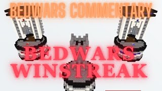 Bloxd.io bedwars commentary ep16! Continuing my high winstreak!