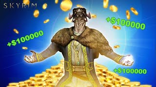 How I Broke Skyrim's Economy - The Ultimate Money Making Guide