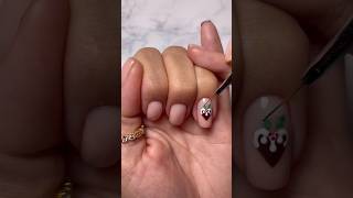 Easy Heart making nailart tutorial #trending #viral #hack #nailtutorial #nailart #diy #shorts #short