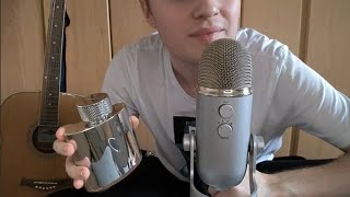 ASMR Tapping On Different Things And Also Some Mouth Sounds #asmr #relax #satisfying