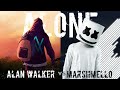 Alan walker - Alone vs Marshmello - Alone | Trap musiq