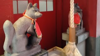 豊岩稲荷神社🦊銀座の知る人ぞ知る神社💕縁結び⭐商売繁盛