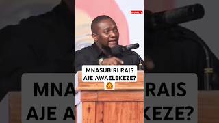 🥴MCHENGERWA: MNASUBIRI RAIS AJE AWAELEKEZE?🙆🔥🙏 #globaltv #shortsvideo #breaking #viralvideo #youtube